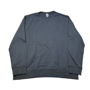 Hurley Crewneck Sweatshirt Mens‎ Medium Gray Pullover Long Sleeve Casual Comfy
